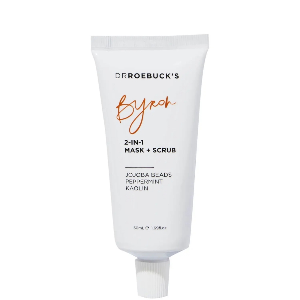 DR. ROEBUCK CLEAN SKINCARE 2-in-1 Mask and Scrub EXFOLIATE 🌸